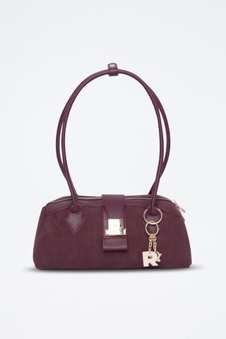 Sac à main Sixties - Rouge foncé