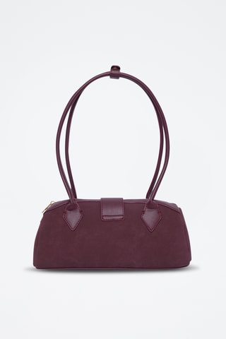 Sac à main Sixties - Rouge foncé
