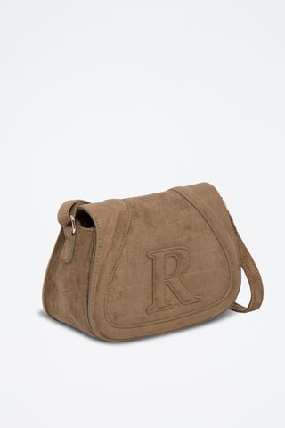 Sac à main Facette - Marron