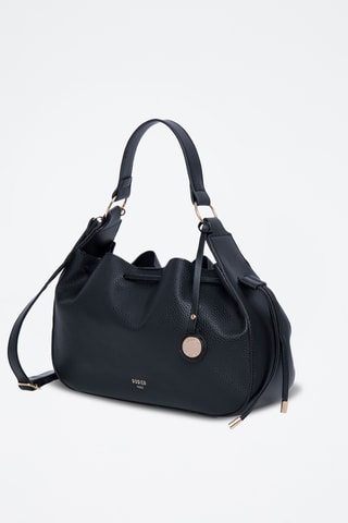 Sac à main Biker - Noir