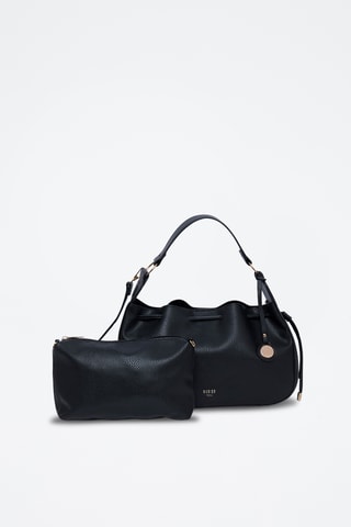 Sac à main Biker - Noir