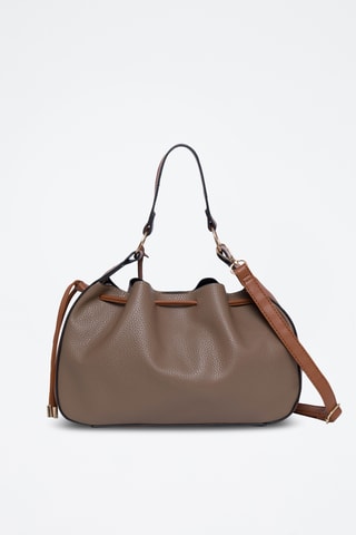 Sac à main Biker - Marron