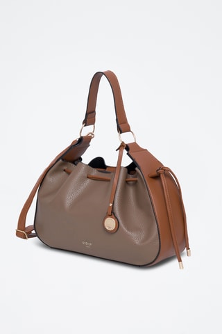 Sac à main Biker - Marron