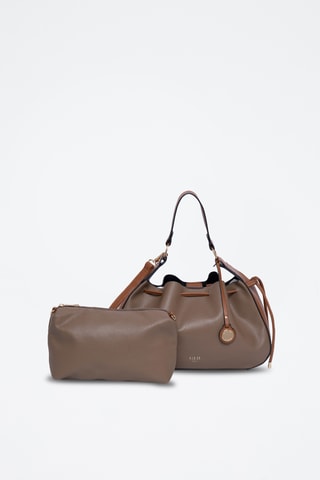Sac à main Biker - Marron