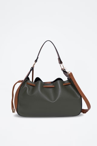 Sac à main Biker - Kaki