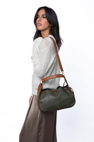 Sac à main Biker - Kaki