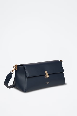Sac à main Avoine - Bleu marine