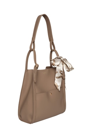 Sac porté épaule Scala - Taupe