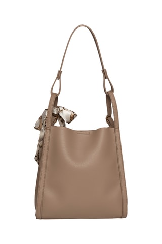 Sac porté épaule Scala - Taupe