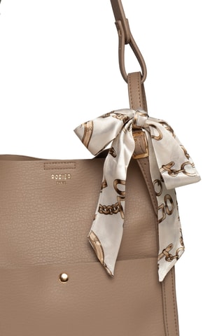 Sac porté épaule Scala - Taupe