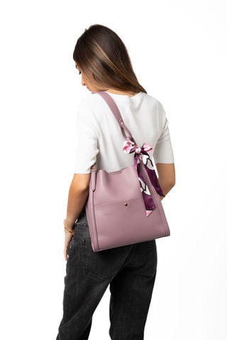 Sac porté épaule Scala - Violet
