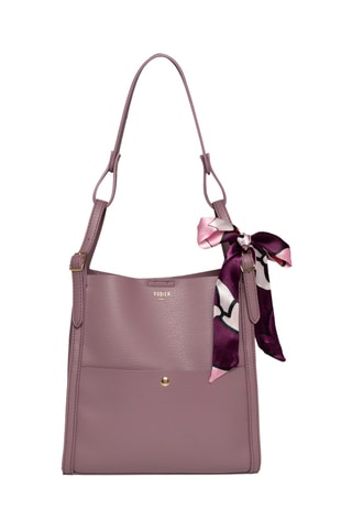 Sac porté épaule Scala - Violet