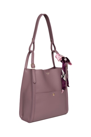 Sac porté épaule Scala - Violet