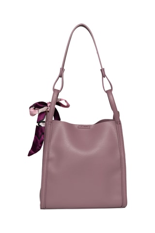 Sac porté épaule Scala - Violet