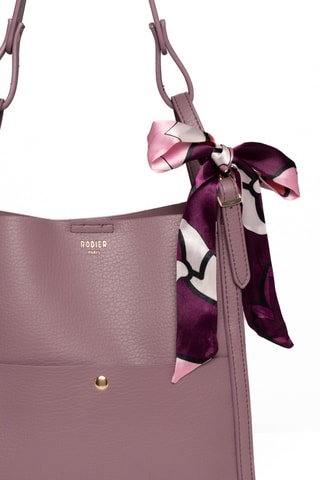 Sac porté épaule Scala - Violet