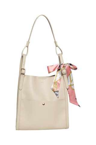 Sac porté épaule Scala - Écru