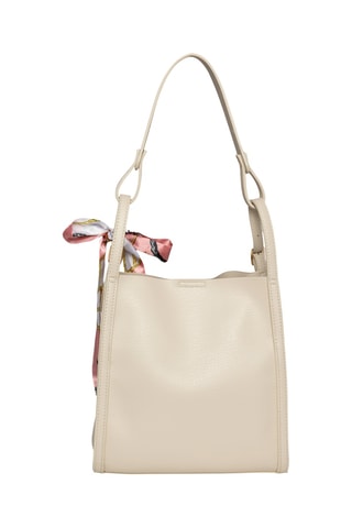 Sac porté épaule Scala - Écru