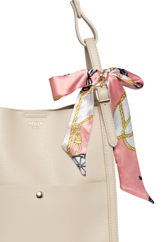 Sac porté épaule Scala - Écru