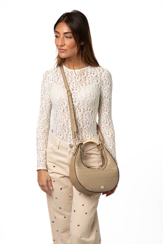 Sac à main Muscat - Taupe