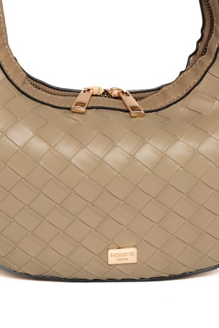 Sac à main Muscat - Taupe