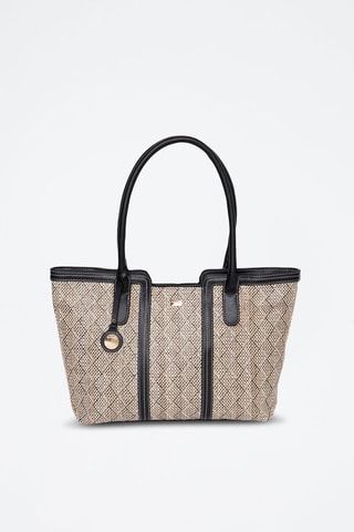 Sac à main Panama - Noir