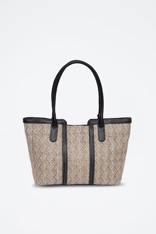 Sac à main Panama - Noir