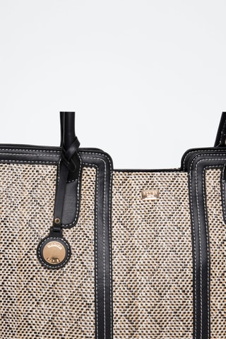 Sac à main Panama - Noir