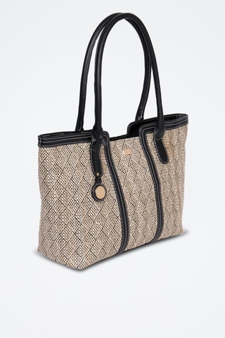 Sac à main Panama - Noir