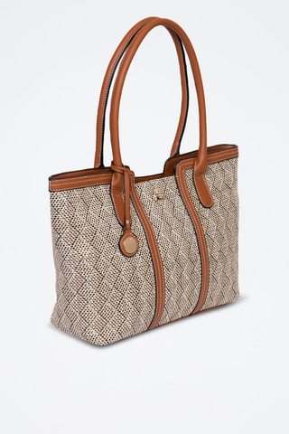 Sac à main Panama - Marron