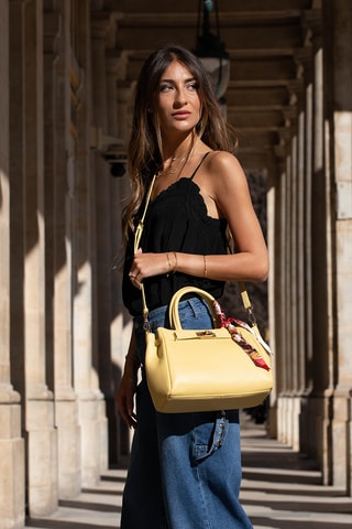 Sac à main Majeste - Jaune