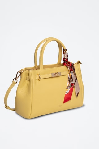 Sac à main Majeste - Jaune