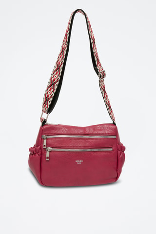 Sac bandoulière Musette - Fuchsia