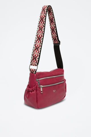 Sac bandoulière Musette - Fuchsia