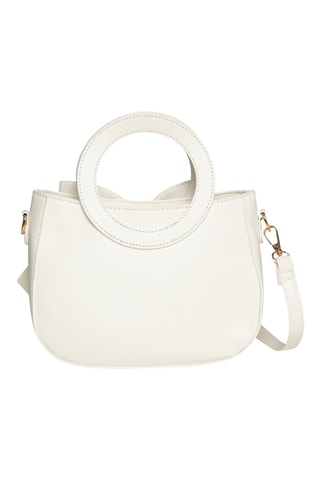 Sac à main Dimanche - Blanc