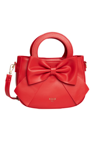 Sac à main Dimanche - Rouge