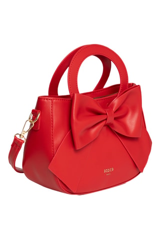 Sac à main Dimanche - Rouge