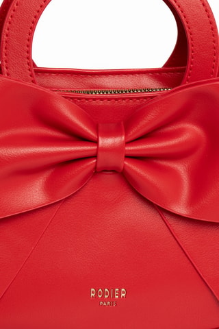 Sac à main Dimanche - Rouge