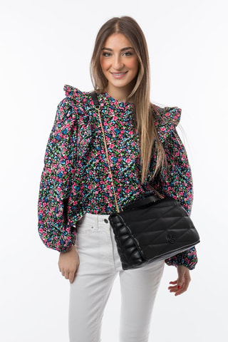 Sac porté épaule Teepy - Noir