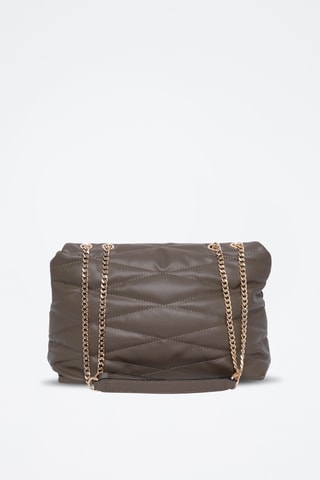 Sac porté épaule Teepy - Marron clair