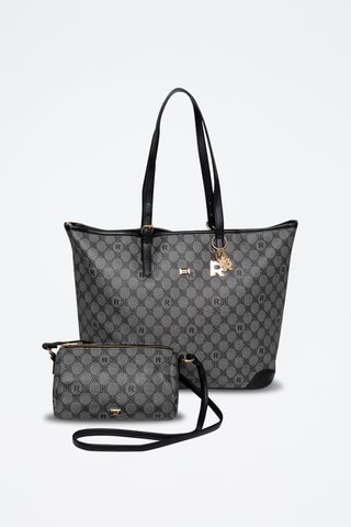Sac porté épaule et sac bandoulière Rive Gauche - Noir