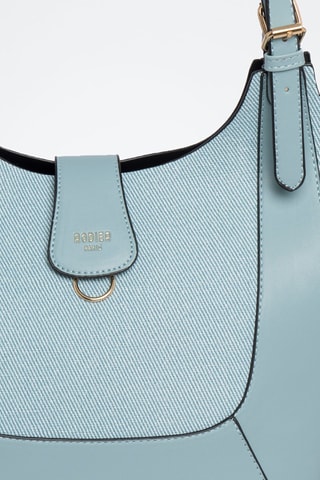 Sac porté épaule Provence - Bleu clair