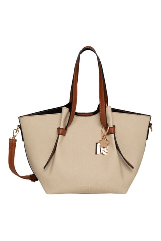Sac à main Quinoa - Beige et camel