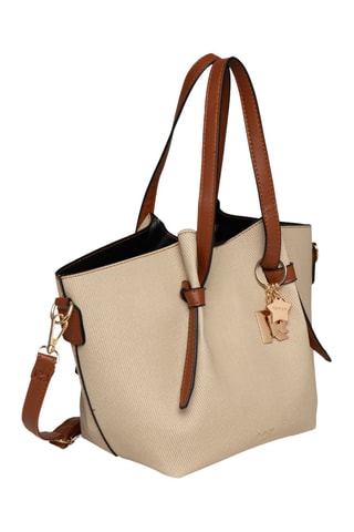 Sac à main Quinoa - Beige et camel