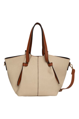Sac à main Quinoa - Beige et camel
