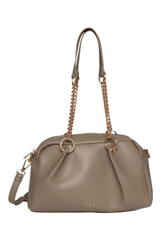 Sac porté épaule Arpège - Taupe