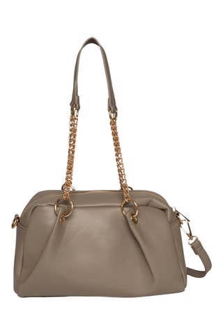 Sac porté épaule Arpège - Taupe