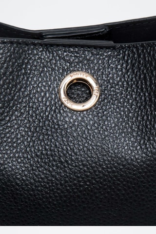 Sac à main en cuir Margarita - Noir
