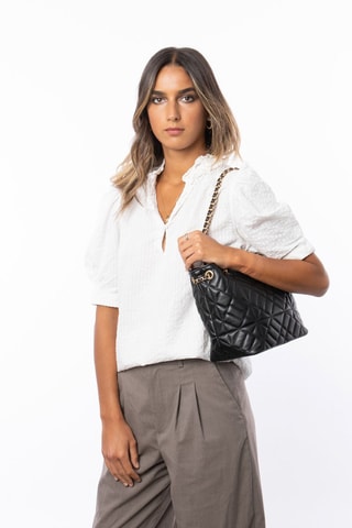Sac seau Dome - Noir - Noir