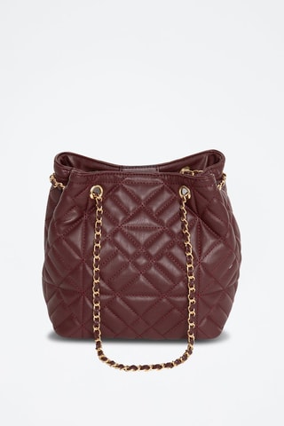 Sac seau Dome - Noir - Violet