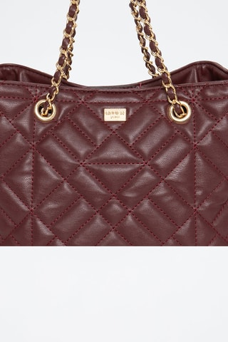 Sac seau Dome - Noir - Violet